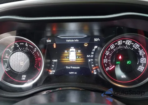 2021 Dodge Challenger R/T Scat Pack из США, поврежденный, VIN 2C3CDZFJ4MH680805